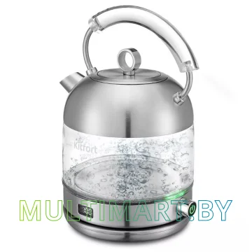 Электрочайник Kitfort KT-6172 (нержавеющая сталь)